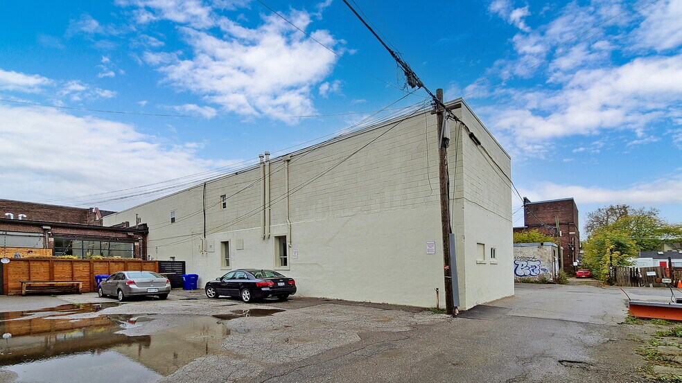 More Photos Of 715-717 Queen St E, Toronto Storefront Retail Office For Lease