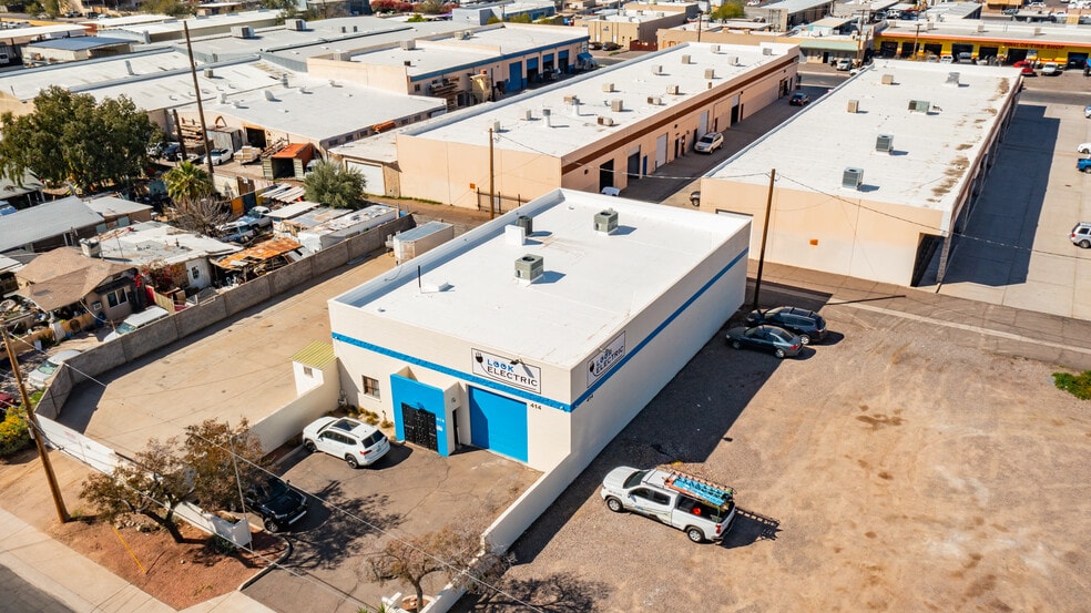 More Photos Of 414 S Grand Ave, Mesa Warehouse For Lease