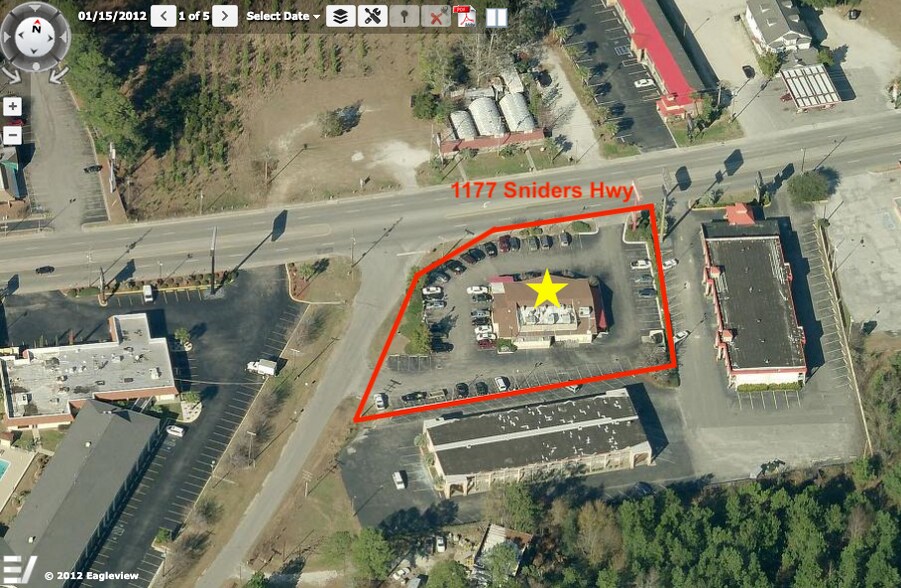More Photos Of 1177 Sniders Hwy, Walterboro Freestanding For Lease