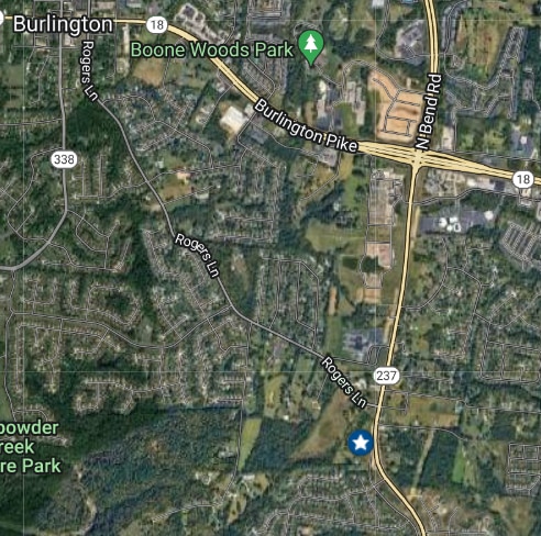 More Photos Of 6677 Rogers Ln, Burlington Land For Sale