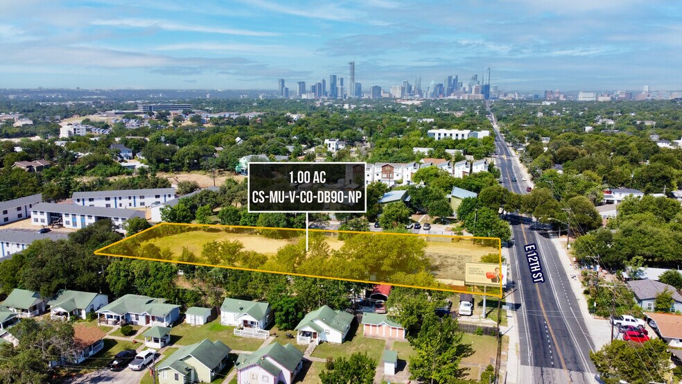 Primary Photo Of 3117 12th st, Austin Land For Sale