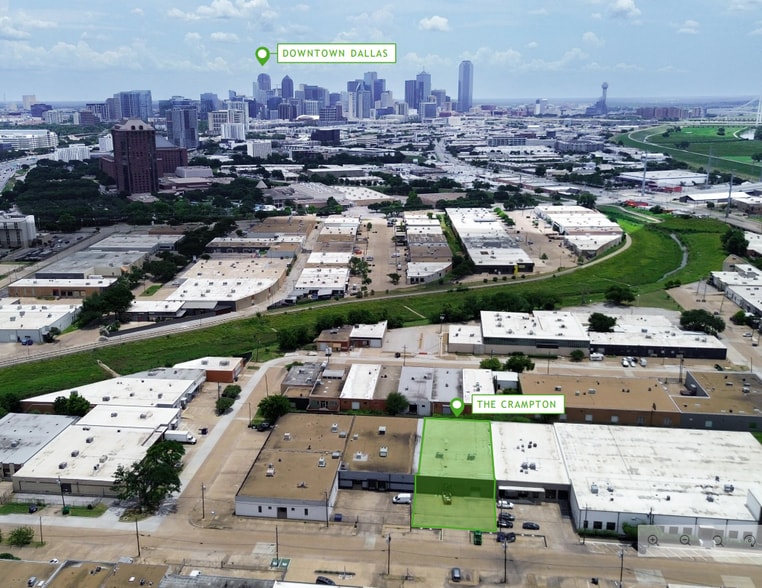 More Photos Of 1336 Crampton St, Dallas Distribution For Lease