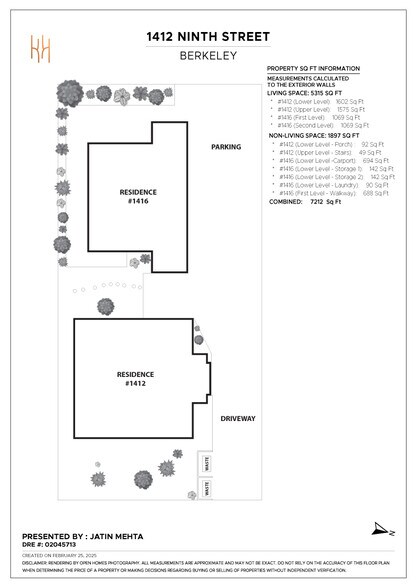 More Photos Of 1412-1416 9th St, Berkeley Apartments For Sale