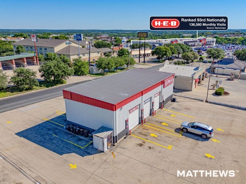 Primary Photo Of 524 Pan American Dr, Harker Heights Auto Repair For Sale