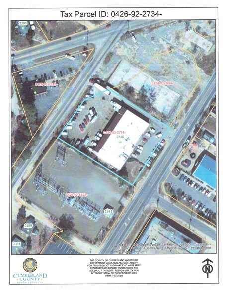 More Photos Of 2236 Southern Ave, Fayetteville Warehouse For Lease