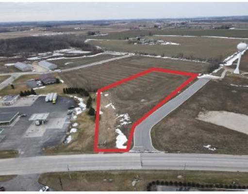 Primary Photo Of 3010 Kennedy Water Tower dr, New Holstein Land For Sale