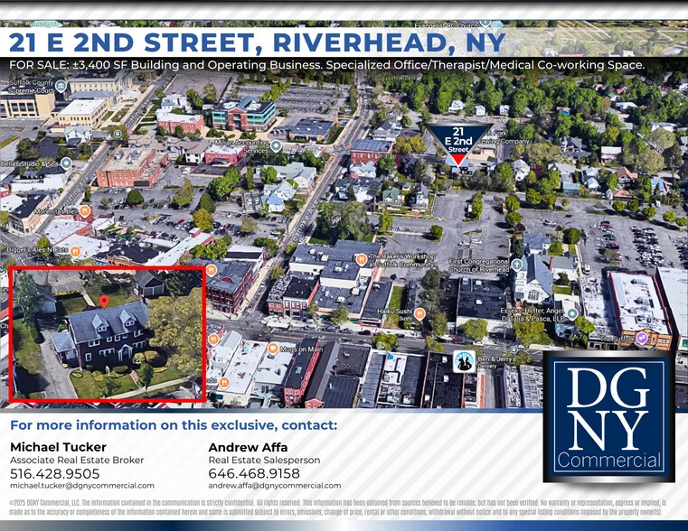 More Photos Of 21 E 2nd St, Riverhead Medical For Sale