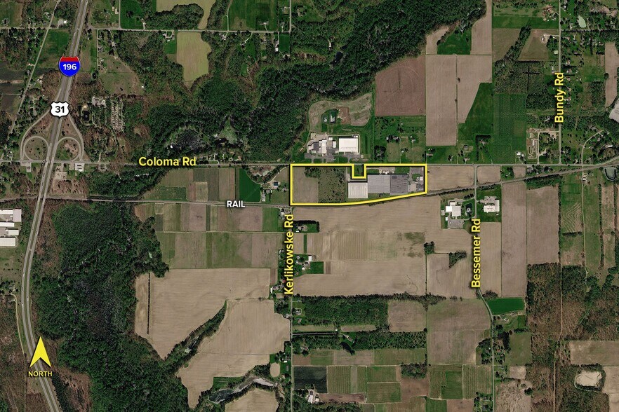 More Photos Of 4412 Coloma Rd, Coloma Warehouse For Sale