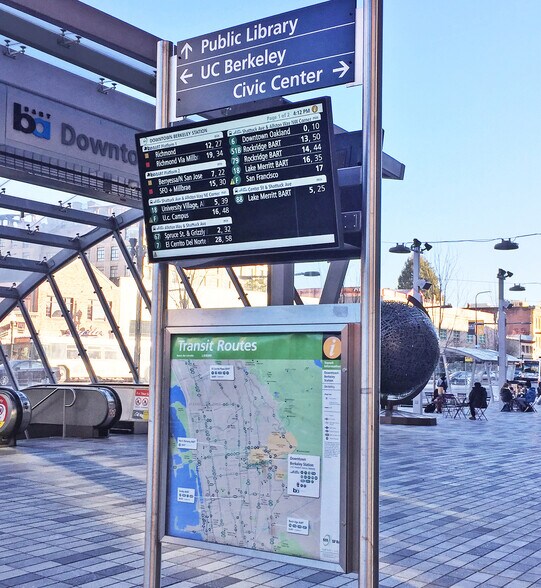 More Photos Of 1841-1847 Berkeley Way, Berkeley Office For Lease