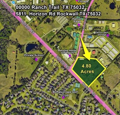 More Photos Of , Rockwall Land For Sale