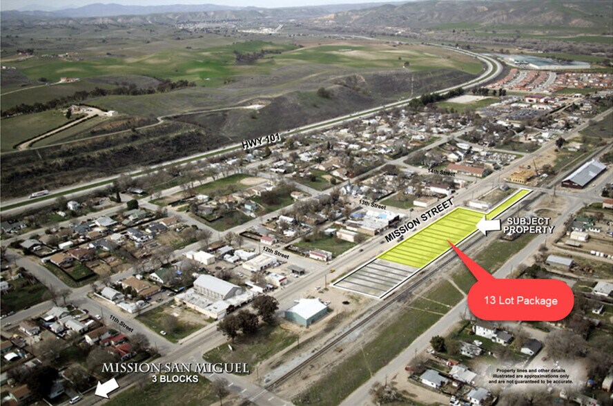 More Photos Of Mission St, San Miguel Land For Sale