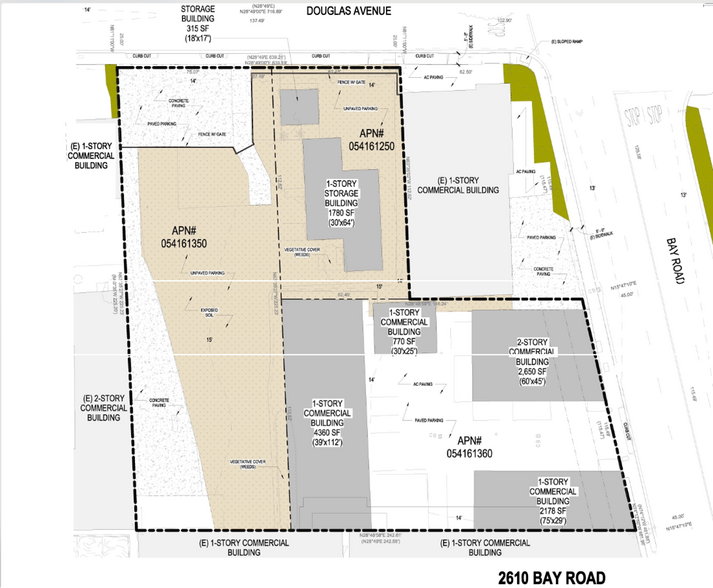More Photos Of 2610-2620 Bay Rd, Redwood City Manufacturing For Lease