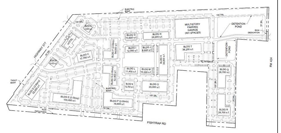 More Photos Of 65.8 Ac CORNER US-377 & Fishtrap Rd & FM-424, Cross Roads Land For Sale