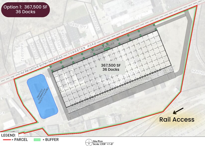 More Photos Of 21800 Tungsten, Euclid Warehouse For Lease