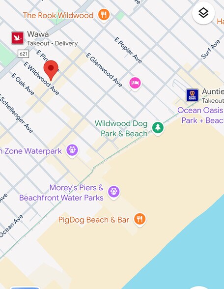 More Photos Of 3210 Pacific Ave, Wildwood General Retail For Sale