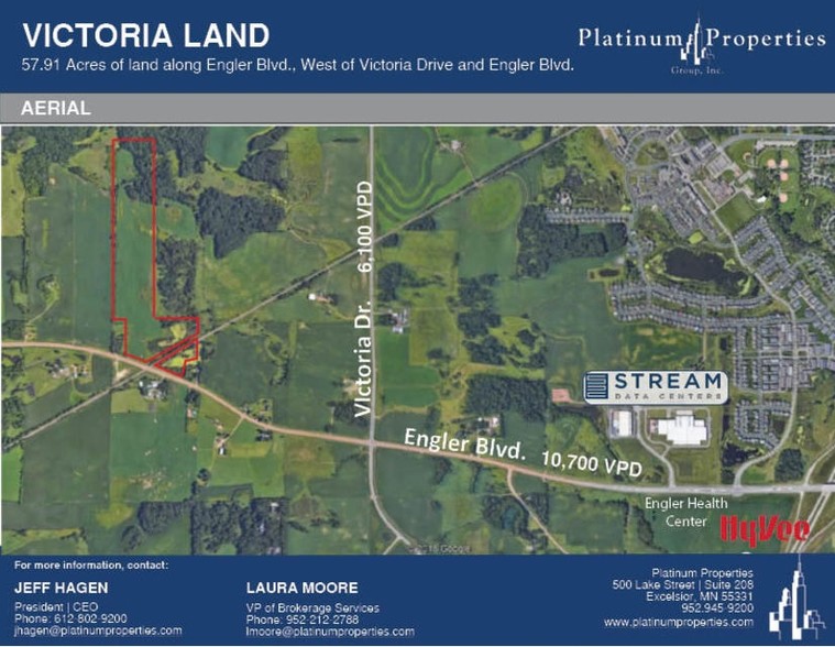 Primary Photo Of xxx Victoria Dr, Chaska Land For Sale