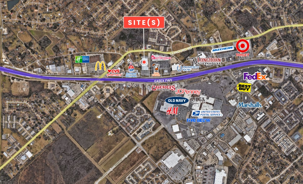 More Photos Of 6640 Eastex Fwy, Beaumont Warehouse For Lease