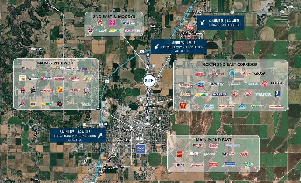 More Photos Of 240 Dividend Dr, Rexburg Warehouse For Lease