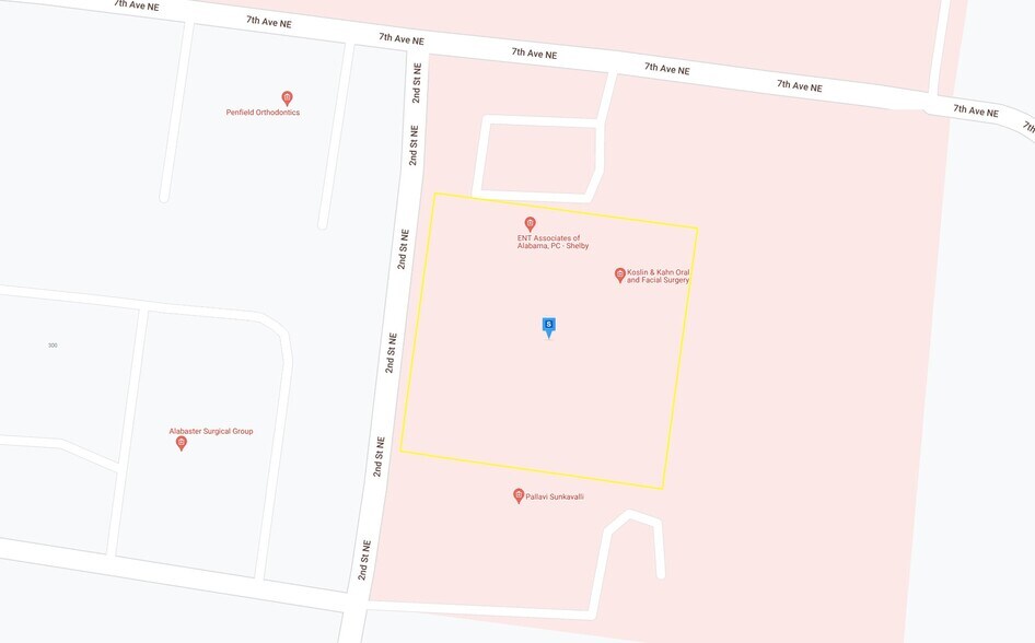 More Photos Of 644 2nd St, Alabaster Medical For Lease