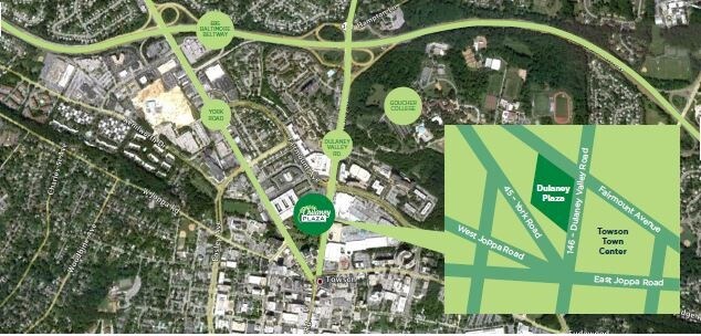 More Photos Of 828 Dulaney Valley Rd, Towson Unknown For Lease