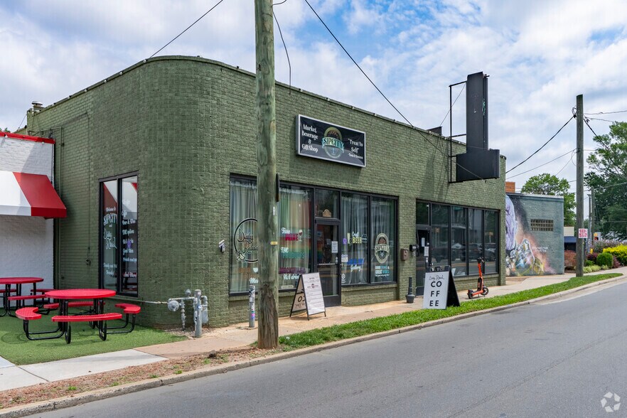 More Photos Of 917-919 Central Ave, Charlotte Storefront Retail Office For Lease