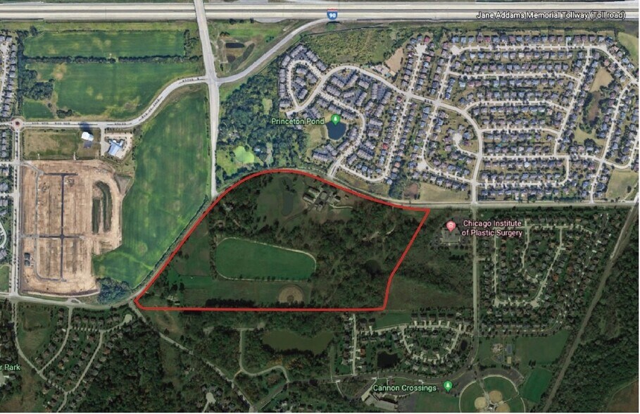 More Photos Of 30W711 Shoe Factory Rd, Elgin Land For Sale