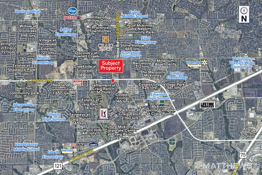 More Photos Of 7817 Stacy Rd, McKinney Storefront Retail Office For Lease