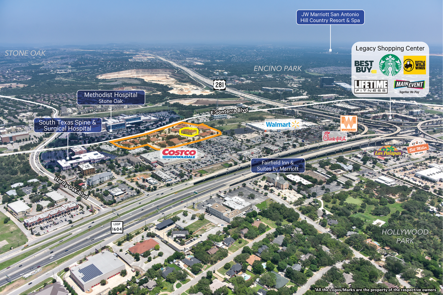 More Photos Of 1314 E Sonterra Blvd, San Antonio Medical For Sale