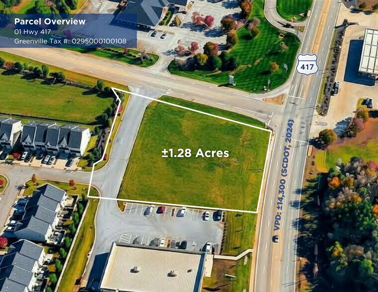 More Photos Of 01 South Carolina 417, Simpsonville Land For Sale