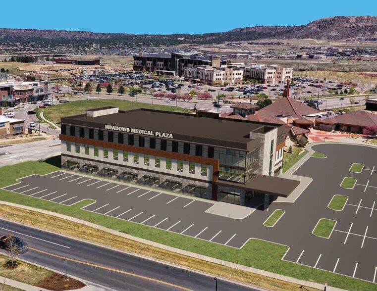 Primary Photo Of Meadows Medical Plaza, Castle Rock Medical For Lease
