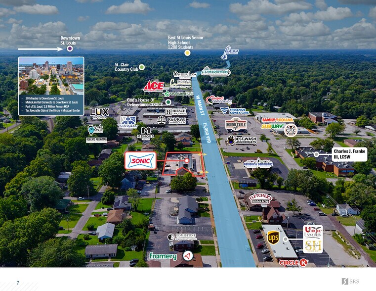 More Photos Of 6208 W Main St, Belleville Fast Food For Sale
