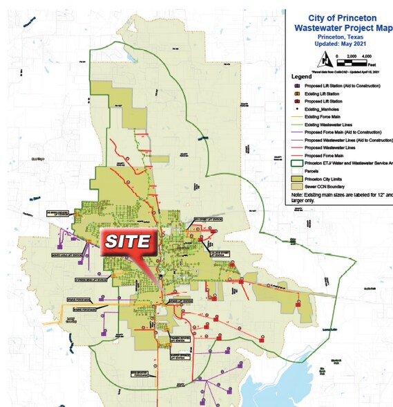 More Photos Of 714 FM 982, Princeton Land For Sale