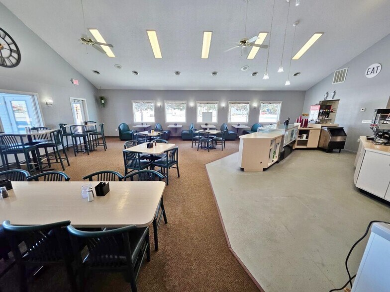 More Photos Of 104-106 Hwy 2 SW, Rugby Restaurant For Sale