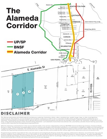 More Photos Of 10019-10047 South Alameda Street, Los Angeles Land For Lease