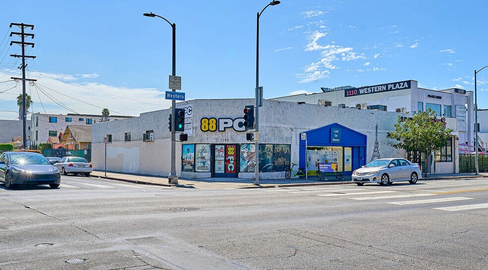 More Photos Of 1100 S Western Ave, Los Angeles Storefront For Sale