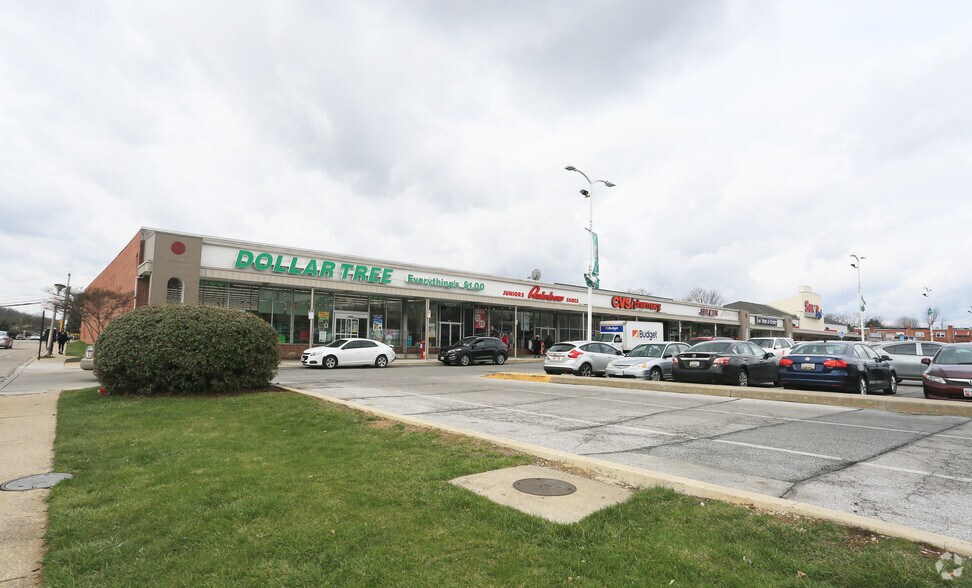 More Photos Of 6812-6862 Reisterstown Rd, Baltimore General Retail For Lease