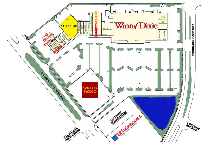 More Photos Of 4849-4895 Golden Gate Pky, Naples Unknown For Lease