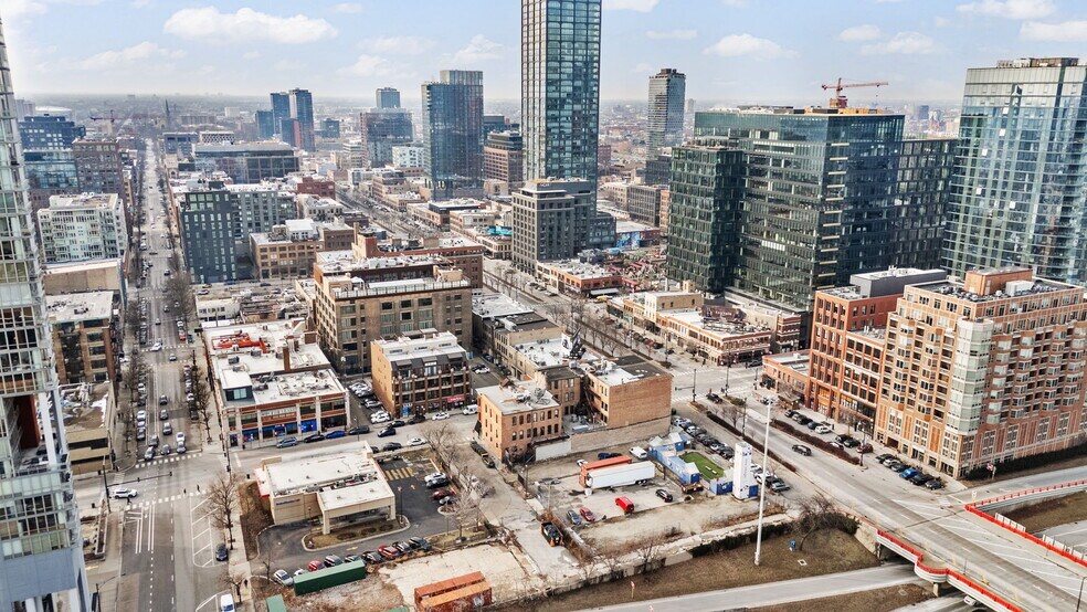 Primary Photo Of 114-120 N Halsted St, Chicago Storefront Retail Office For Sale