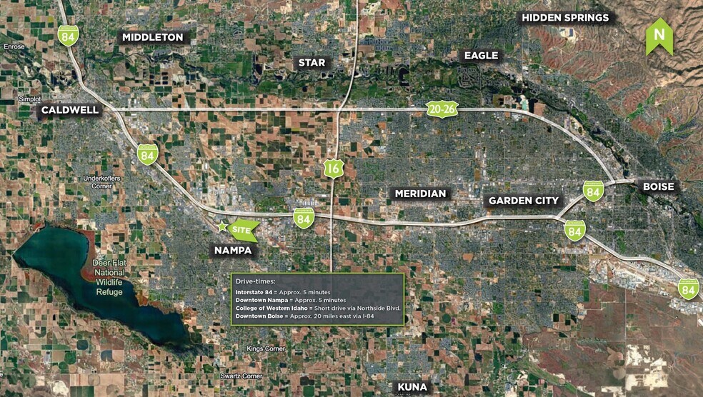 More Photos Of 341 N Gateway St, Nampa Land For Sale