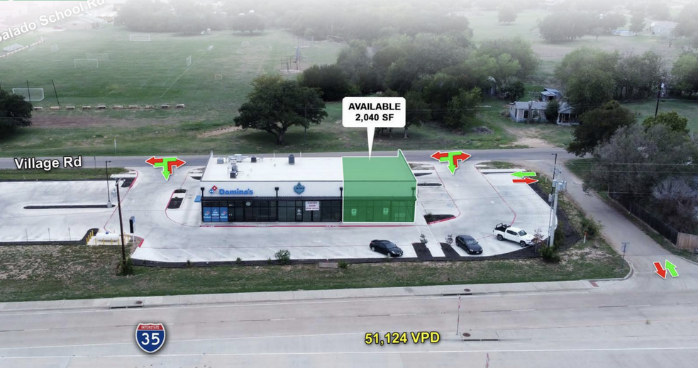 Primary Photo Of 247 Village Road, Salado Storefront For Lease