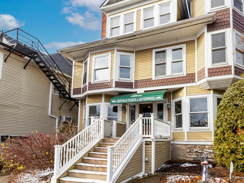 More Photos Of 758-762 Elmwood Ave, Buffalo Storefront Retail Residential For Sale