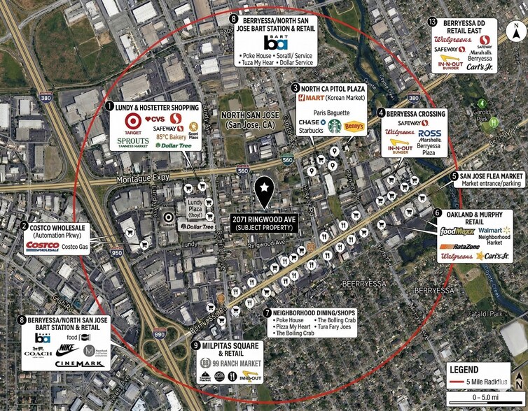 More Photos Of 2071 Ringwood Ave, San Jose Distribution For Lease