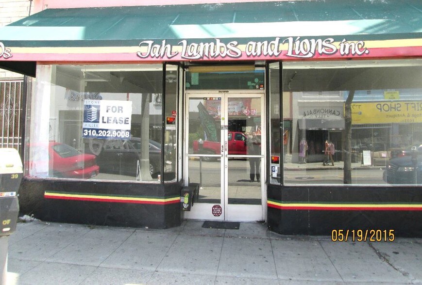 More Photos Of 1030-1034 S Fairfax Ave, Los Angeles Storefront Retail Residential For Lease