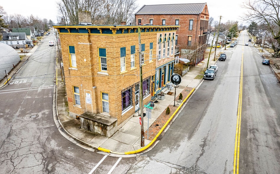 More Photos Of 2 Main St, College Corner Storefront Retail Office For Sale