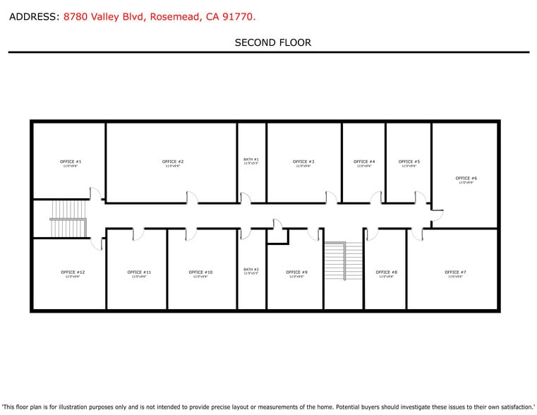 More Photos Of 8780 Valley Blvd, Rosemead Office For Lease