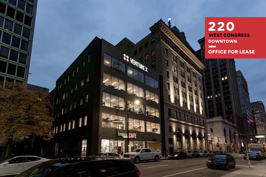 More Photos Of 220 W Congress St, Detroit Office For Lease