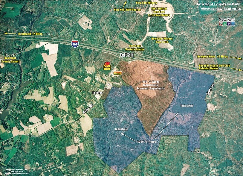 More Photos Of Emmaus Church Rd, New Kent Land For Sale