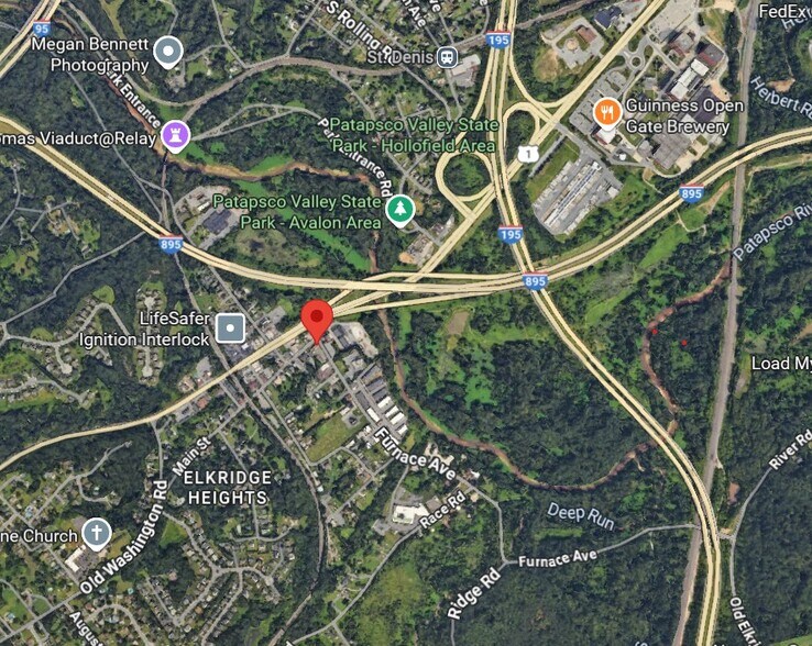 More Photos Of 5721 Main St, Elkridge Storefront Retail Office For Sale