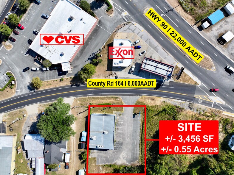 More Photos Of 2811 Highway 71, Marianna Freestanding For Lease