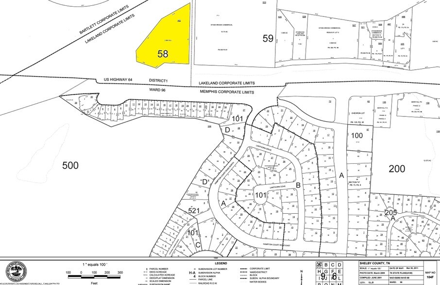 More Photos Of 8930 Highway 64, Memphis Land For Sale